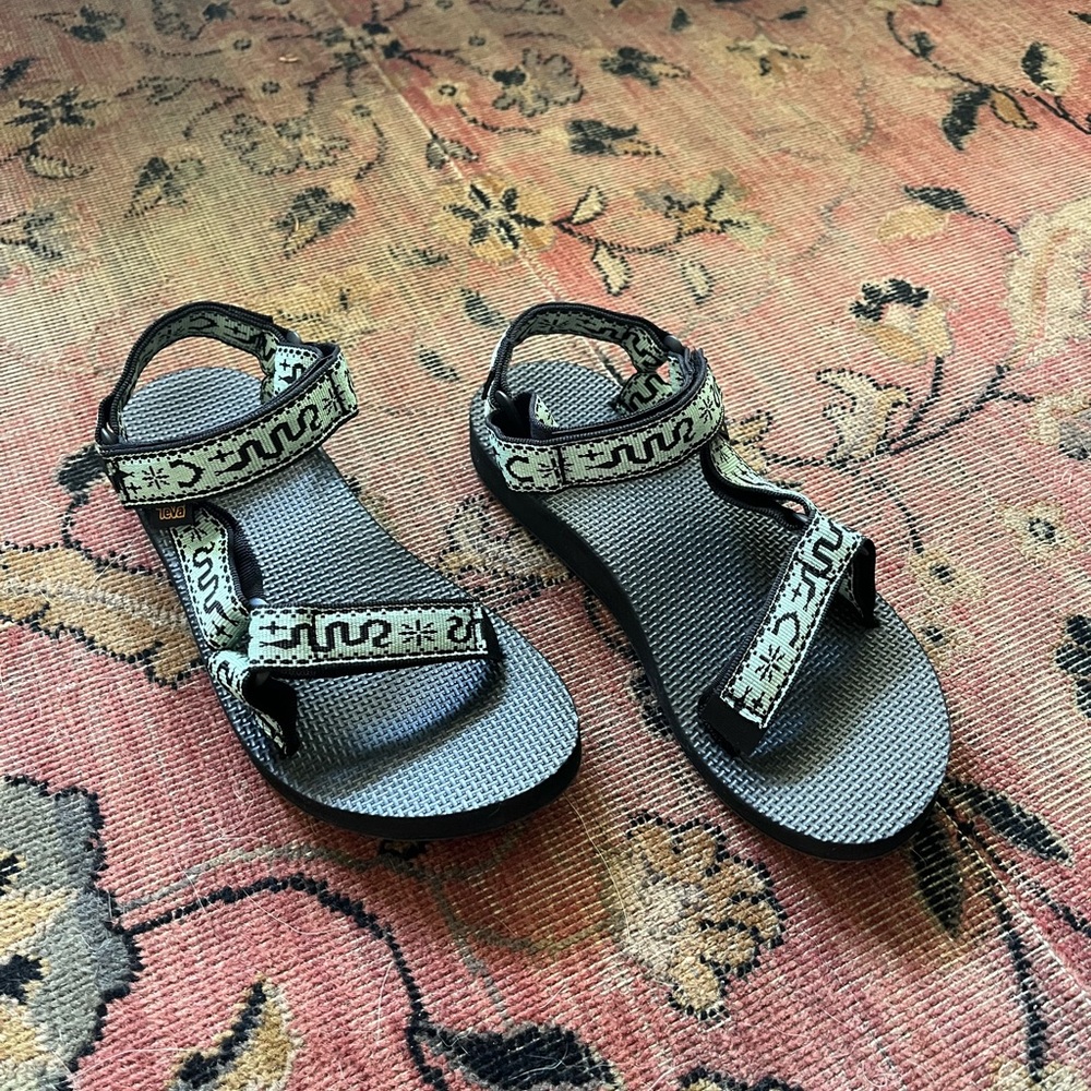 Women's Teva Original Universal - Bandana Basil - Size 7
